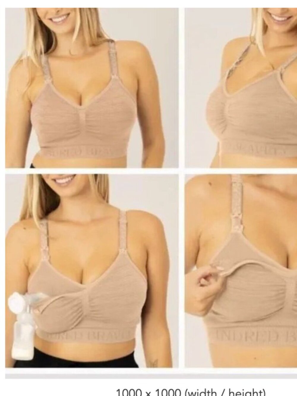 Kindred Bravely Sublime Pumping & Nursing Bra Women's Size Small Super Busty